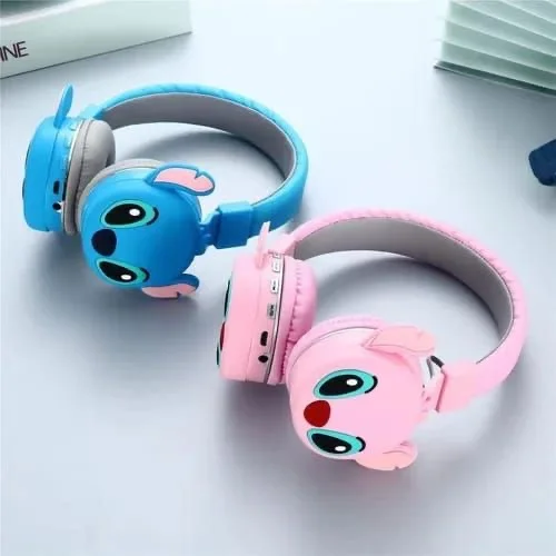 🎧 ولدك يحب STITCH؟ هذي السماعة راح يعشقها من أول نظرة 💙