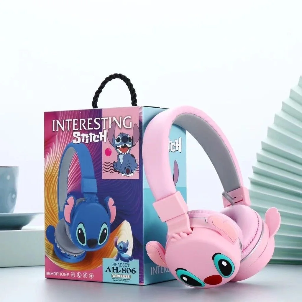 🎧 ولدك يحب STITCH؟ هذي السماعة راح يعشقها من أول نظرة 💙