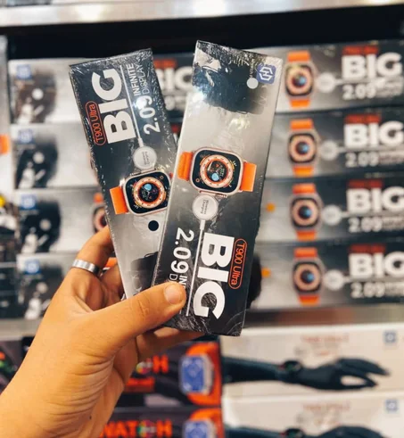 ساعة ذكية T900