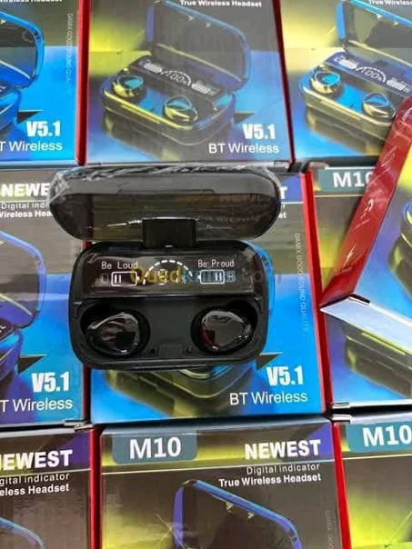 سماعات Airpods بلوتوث M10