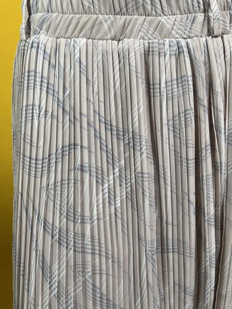 Jupe beige claire