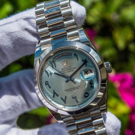 Rolex Day-Date with Eastern Arabic Dial