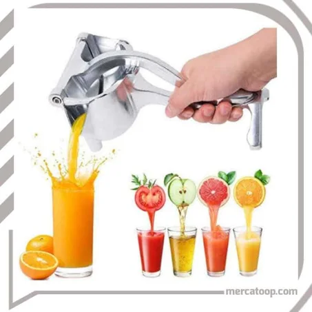 عصارة ليمون يدوية مصنوعة من سبائك الألومنيوم