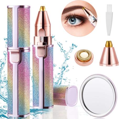 جهاز قص الحواجب بدقة و إزالة شعر الوجه