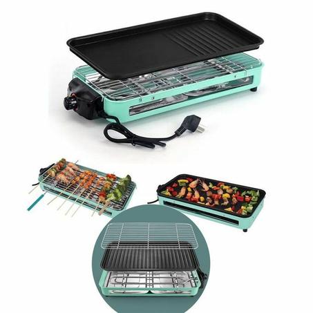 الشواية الكهربائية الكورية 2 في 1