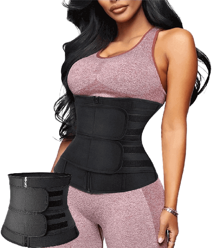 مشد البطن الحراري لخصر مثالي