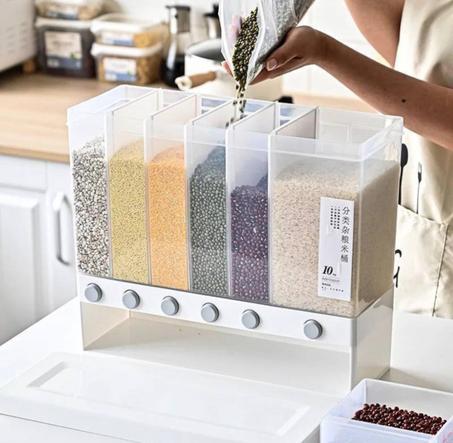 منظم و موزع القطاني و الحبوب