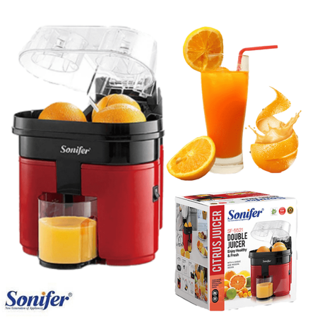 عصارة الليمون و  البرتقال الكهربائية