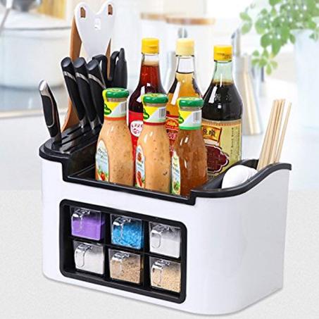 منظم المطبخ 3 في 1