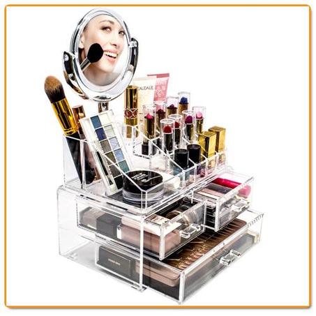 منظم المكياج و مستحضرات التجميل