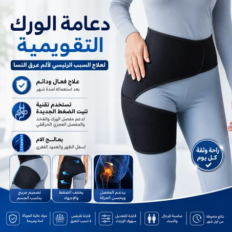 دعامة الورك التقويمية