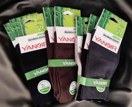 جوارب YANOIR الإسبانية من ألياف البامبو الطبيعية