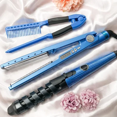 مجموعة الشعر المتكونة من 3 قطع