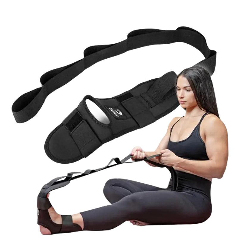 حزام التمديد لألم القدمين و عرق النسا و أسفل الضهر