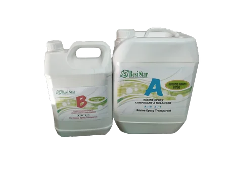 La Résine Epoxy Ultra Transparente 15KG