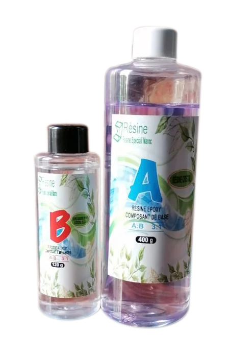 Crystal Résine époxy 520G