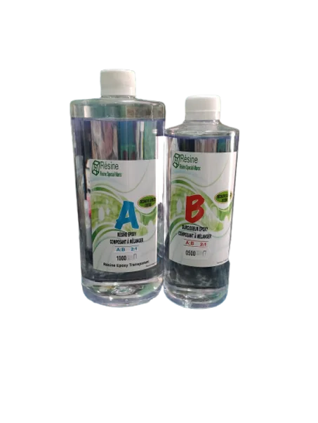 La Résine Epoxy Ultra Transparente 1.5KG