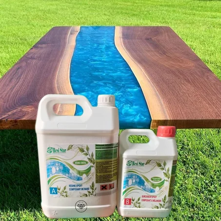 Crystal Résine époxy 6.5KG