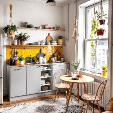 المنزل والمطبخ