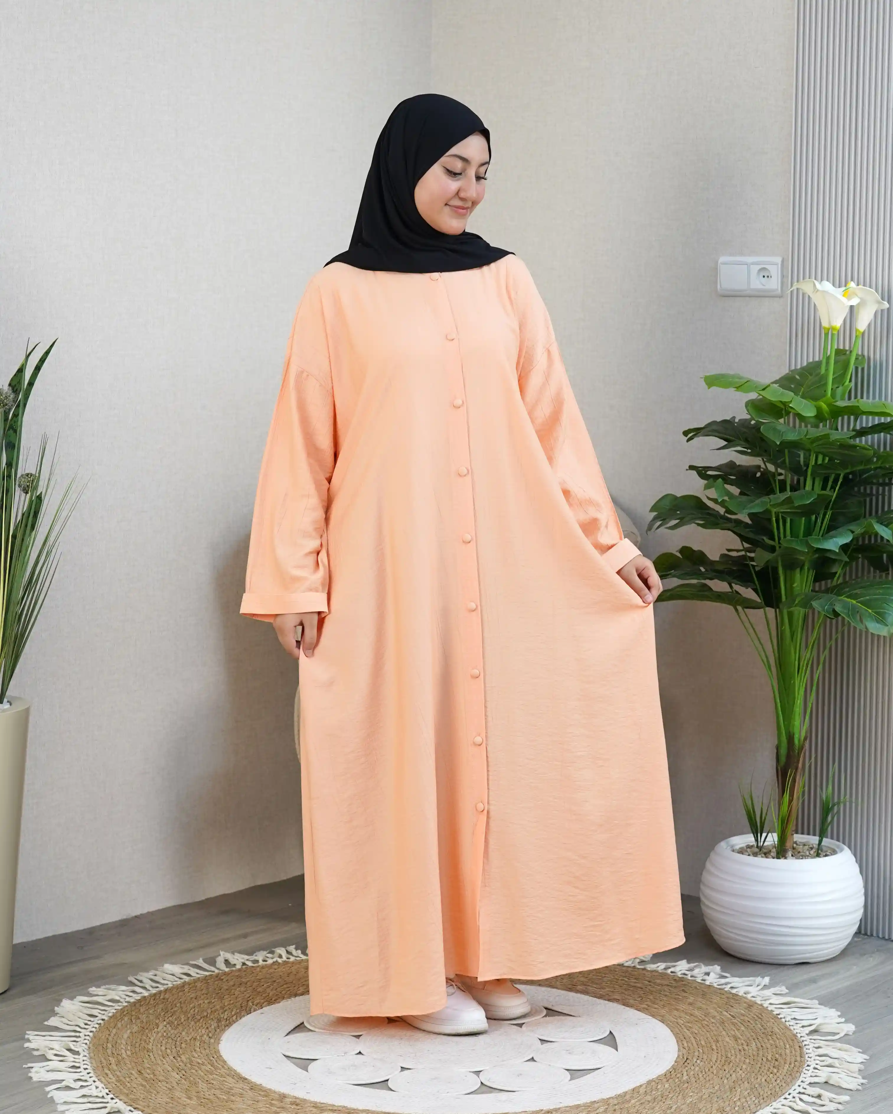 Robe Chemise Longue avec poches