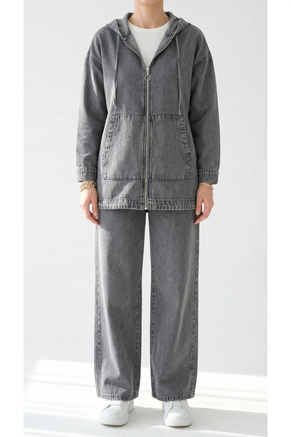 Ensemble Denim Sport-Chic