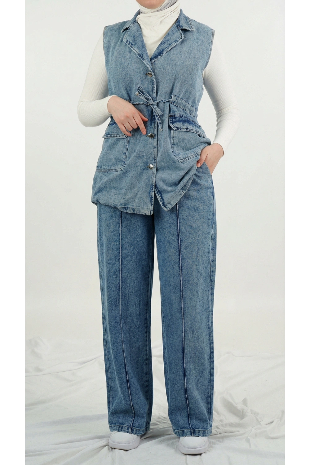 Ensemble Jean 2 Pièces