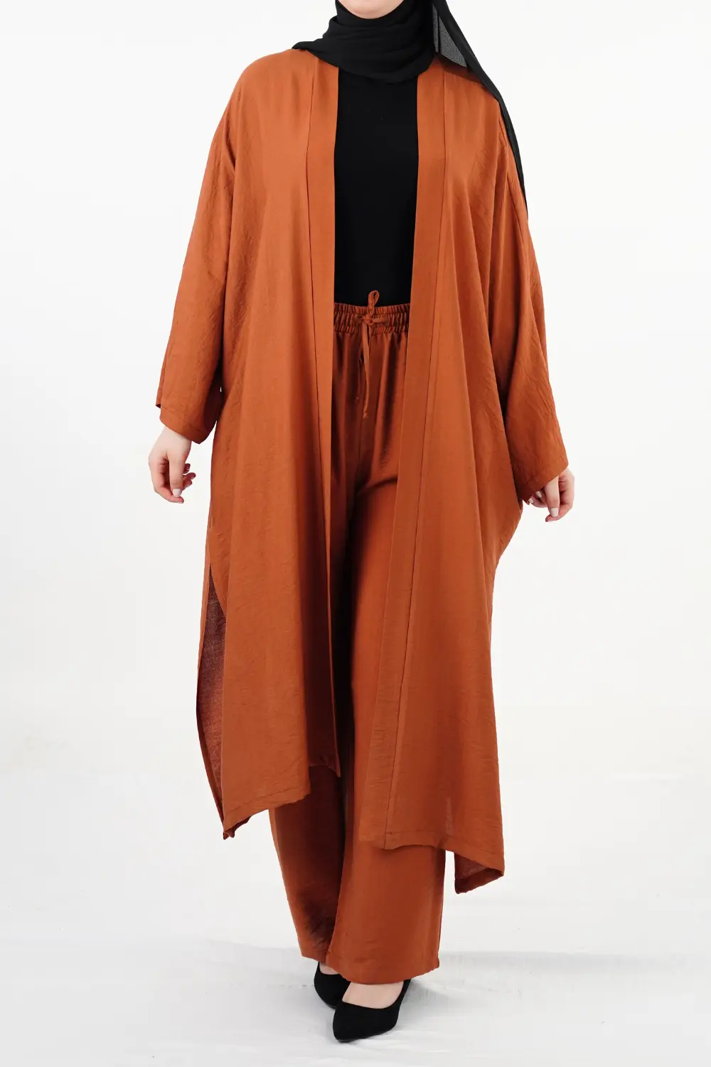 Ensemble Cape et Pantalon