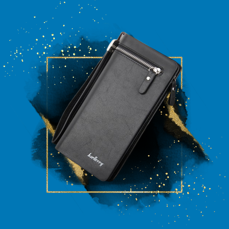 الجلدية Baellerry  محفظة