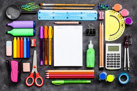 اللوازم المدرسية - FOURNITURES SCOLAIRES