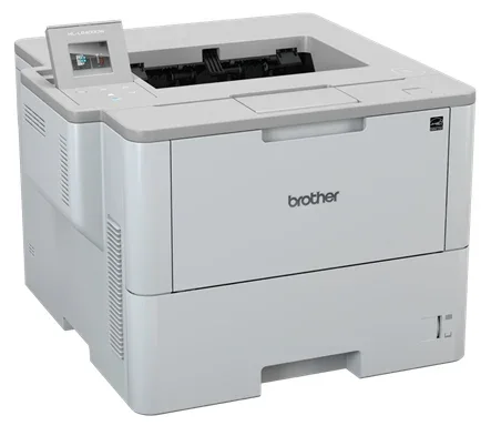 Imprimante BROTHER HLL6400DWRF1 50 ppm /1200x1200 /512 Mo /Option toner USHY jusqu'à 20.000 p