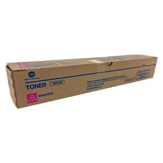 Toner Original Revalorisé Konica Minolta TN-324 A8DA350 Magenta Pour Bizhub 458 558 658 26000 pages