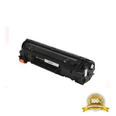Toner laser compatible à HP 85A (CE285A) Couleur : Noir