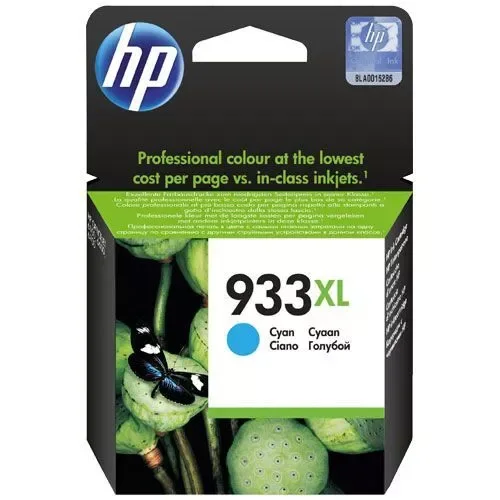 Cartouche d’encre HP n°933XL CN054AE Cyan (grande capacité)