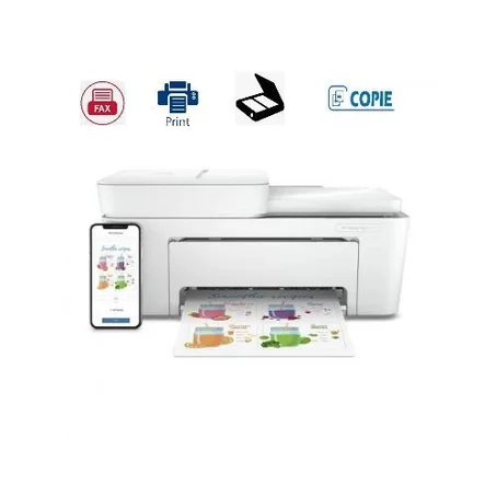 Hp Imprimante Couleur 4en1 Jet d'encre DeskJet 4120 Plus A4 Wifi