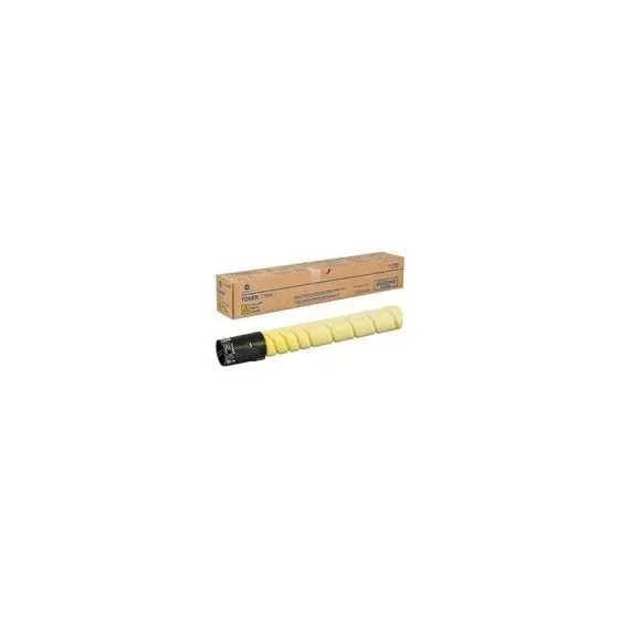 Toner Original Revalorisé Konica Minolta TN-319 A11G250 Yellow Pour Bizhub C360 26000 pages
