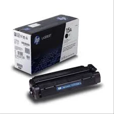 Toner HP 15A (C7115A) noir de 2500 pages - cartouche laser de marque HP