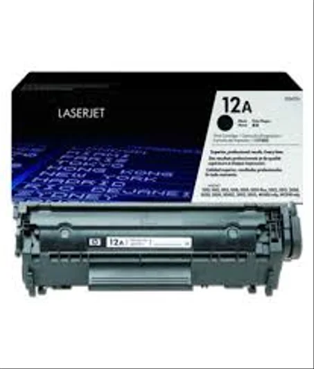 HP 12A Noir (Q2612A) - Toner HP LaserJet d'origine