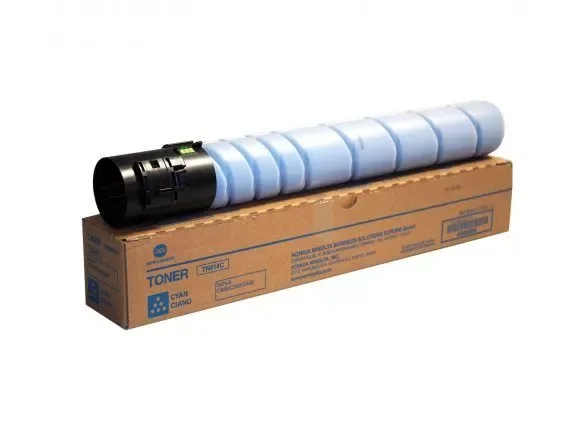 Toner Original Revalorisé Konica Minolta TN-324 A8DA450 Cyan Pour Bizhub 458 558 658 26000 pages