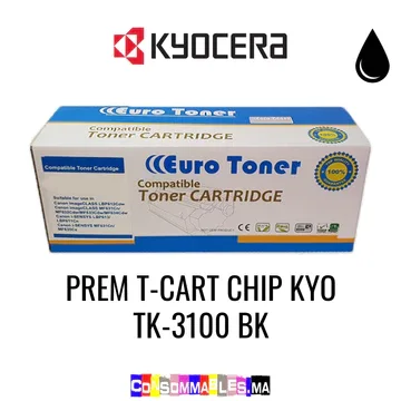 KYOCERA PREM T-CART CHIP KYO TK-1110 BK NOIR