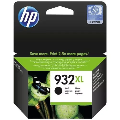 Cartouche d’encre HP n°932XL CN053AE Black (grande capacité)