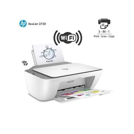 Hp Imprimante Multifonction jet d'encre couleur DeskJet 2720 All In One