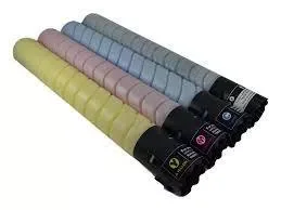 Pack 4 Toner  Konica Minolta TN321 Pour C224 C284 C364 25000 pages
