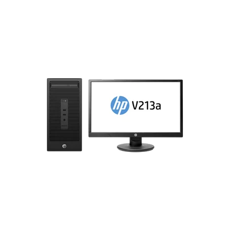 Ordinateur De Bureau HP 280 G2 + Écran LED 20 Pouces (Réf.: Y5Q40EA )