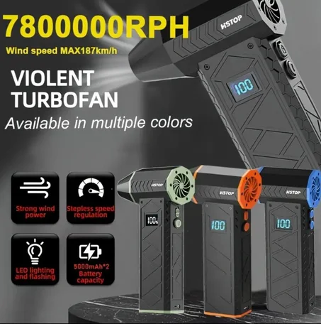 SOUFFLEUR AIR TURBO TRES FORT