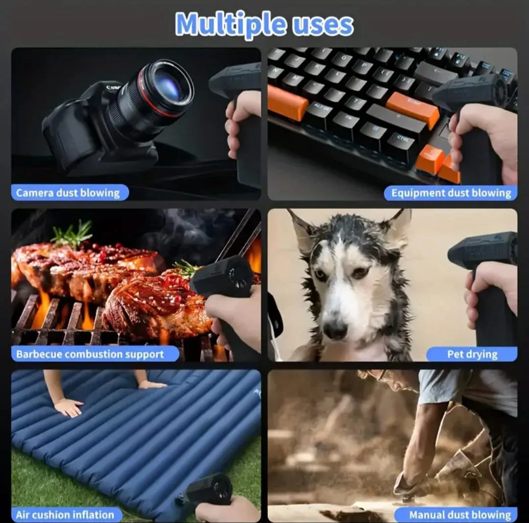 SOUFFLEUR AIR TURBO TRES FORT