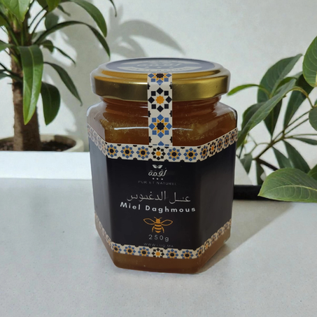 عسل الدغموس الصحراوي