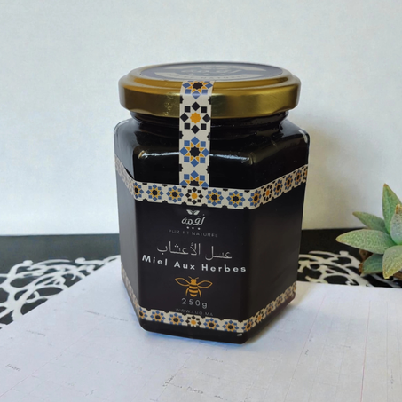 عسل الاعشاب