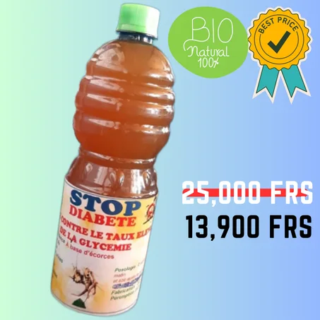 STOP DIABETE est un produit BIO très éfficace contre tout type de Diabète.
