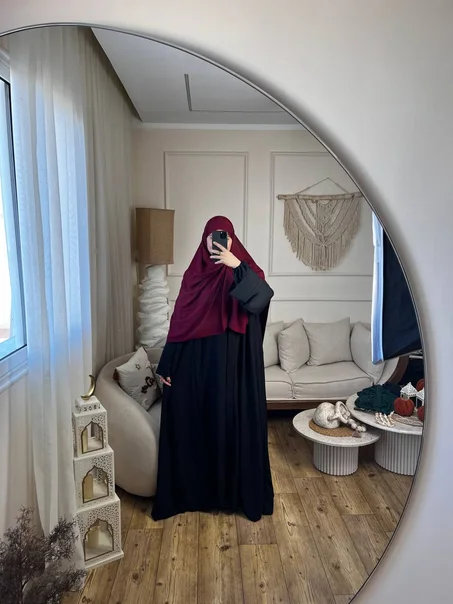 عباية زهرة 🌹