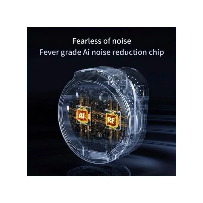 Microphone Wireless NEEPHO NP 58 – Double Micro – Boîtier Rechargeable